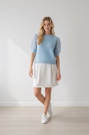 Garde-robe - Gilet - Blauw