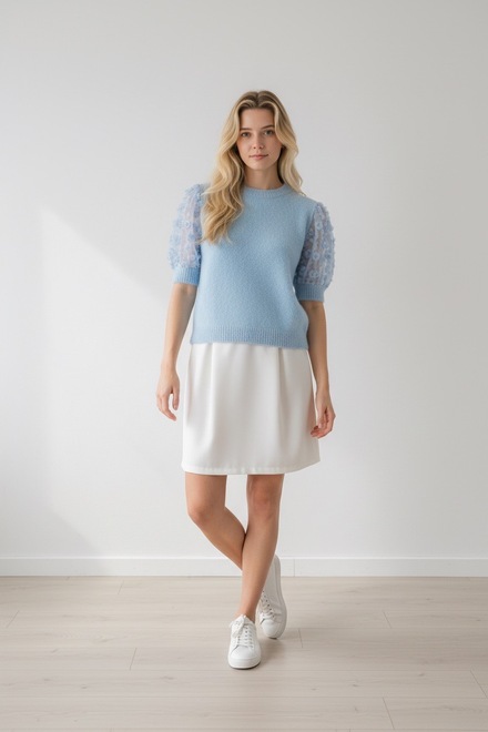 Garde-robe - Gilet - Blauw