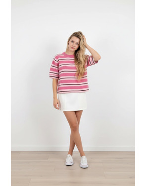 Garde-robe - Pull - Roze