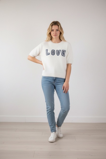 Garde-robe - Pull - Wit