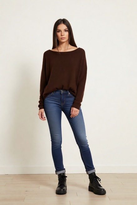 Garde-robe - Pull - Bruin