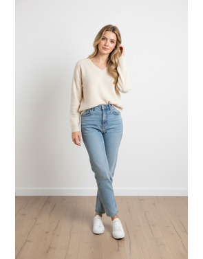 Garde-robe - Pull - Ecru