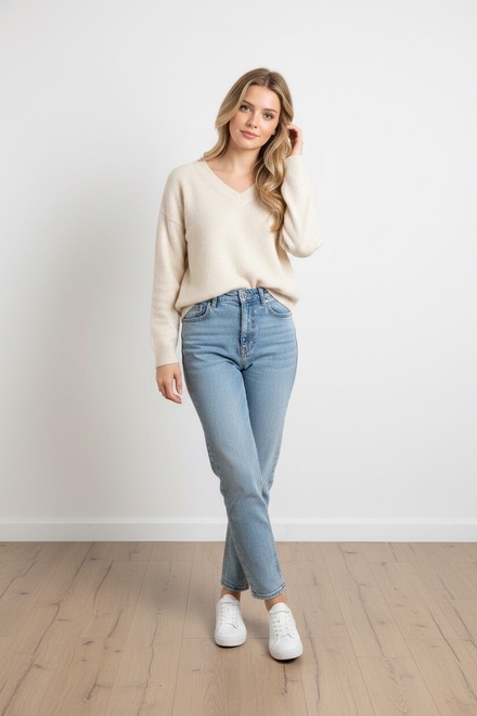 Garde-robe - Pull - Ecru