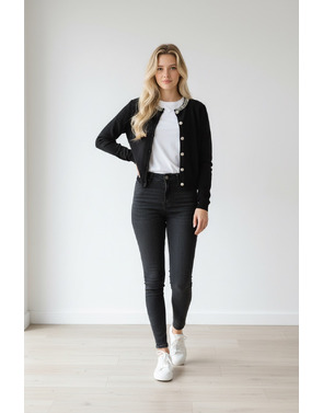 Garde-robe - Gilet - Zwart