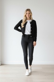 Garde-robe - Gilet - Zwart