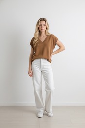 Garde-robe - Debardeur - Camel