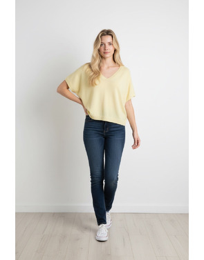 Garde-robe - Debardeur - Geel