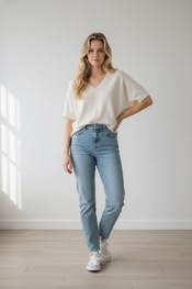 Garde-robe - Debardeur - Ecru