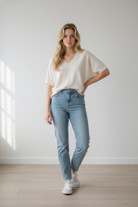 Garde-robe - Debardeur - Ecru