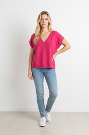 Garde-robe - Debardeur - Fushia