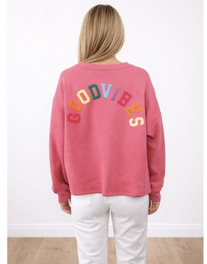 Garde-robe - Pull - Fushia