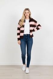 Garde-robe - Pull - Roze-beige