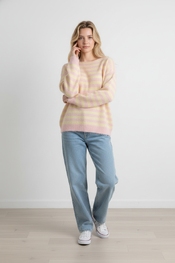 Garde-robe - Pull - Geel-roze