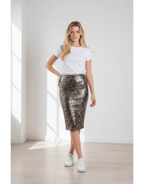 Rinascimento - Lange Rok - Beige