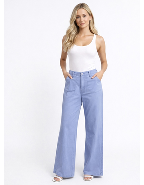 Garde-robe - Lange Broek - Blauw