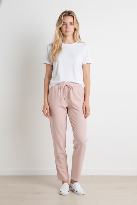 Red Button - Lange Broek - Roze