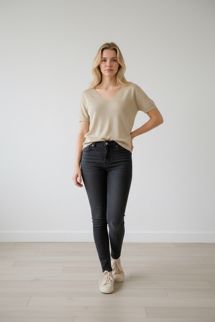 Garde-robe - Top - Goud