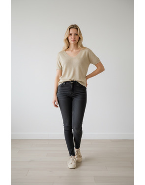 Garde-robe - T-shirt - Zilver