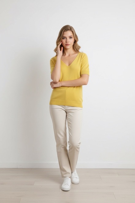 Garde-robe - Top - Geel