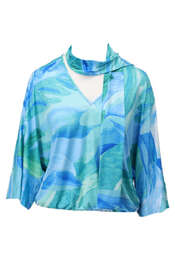 K-design - Blouse - Blauw
