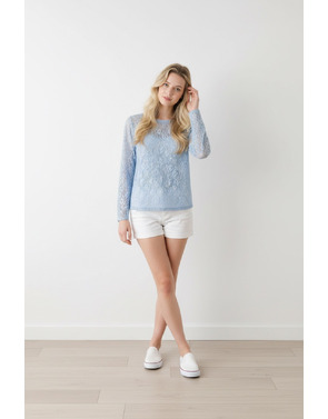 Garde-robe - Top - Blauw