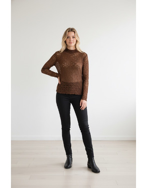 Garde-robe - Top - Bruin