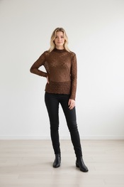 Garde-robe - Top - Bruin