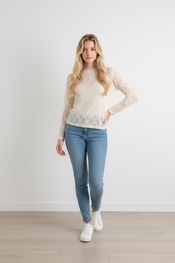 Garde-robe - Top - Ecru