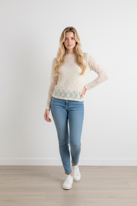 Garde-robe - Top - Ecru