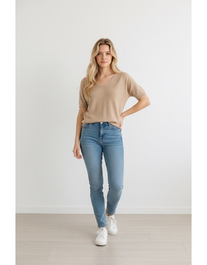 Garde-robe - T-shirt - Beige