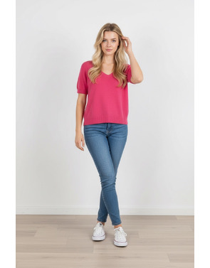 Garde-robe - T-shirt - Fushia