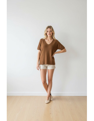 Garde-robe - Top - Bruin