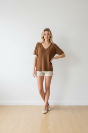 Garde-robe - Top - Bruin