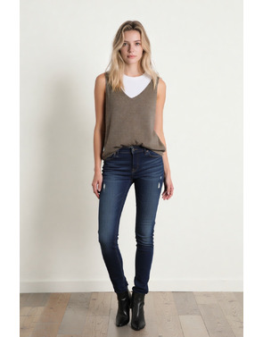 Garde-robe - Top - Kaki