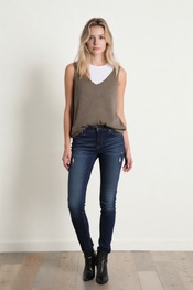 Garde-robe - Top - Kaki