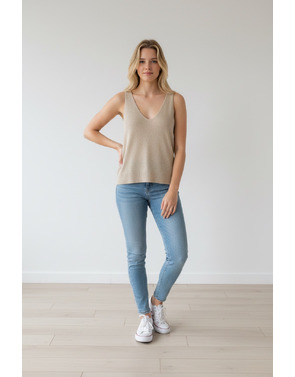 Garde-robe - Top - Taupe