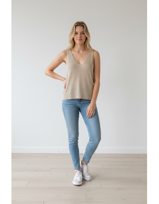 Garde-robe - Top - Taupe