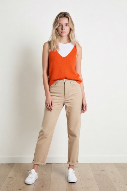 Garde-robe - Top - Oranje