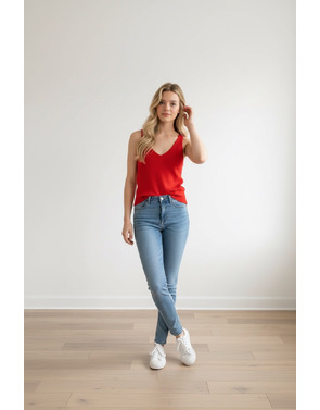 Garde-robe - Top - Rood