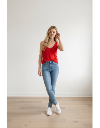 Garde-robe - Top - Rood