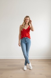 Garde-robe - Top - Rood