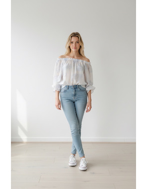 Garde-robe - Blouse - Blauw