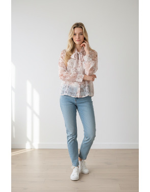 Garde-robe - Blouse - Beige