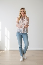 Garde-robe - Blouse - Beige