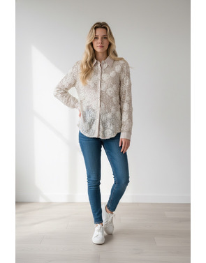 Garde-robe - Blouse - Beige