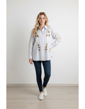 Garde-robe - Blouse - Wit