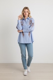 Garde-robe - Blouse - Blauw