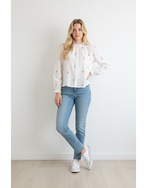 Garde-robe - Blouse - Ecru