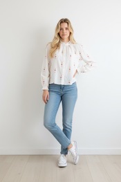 Garde-robe - Blouse - Ecru