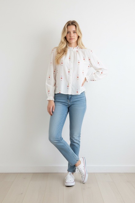 Garde-robe - Blouse - Ecru